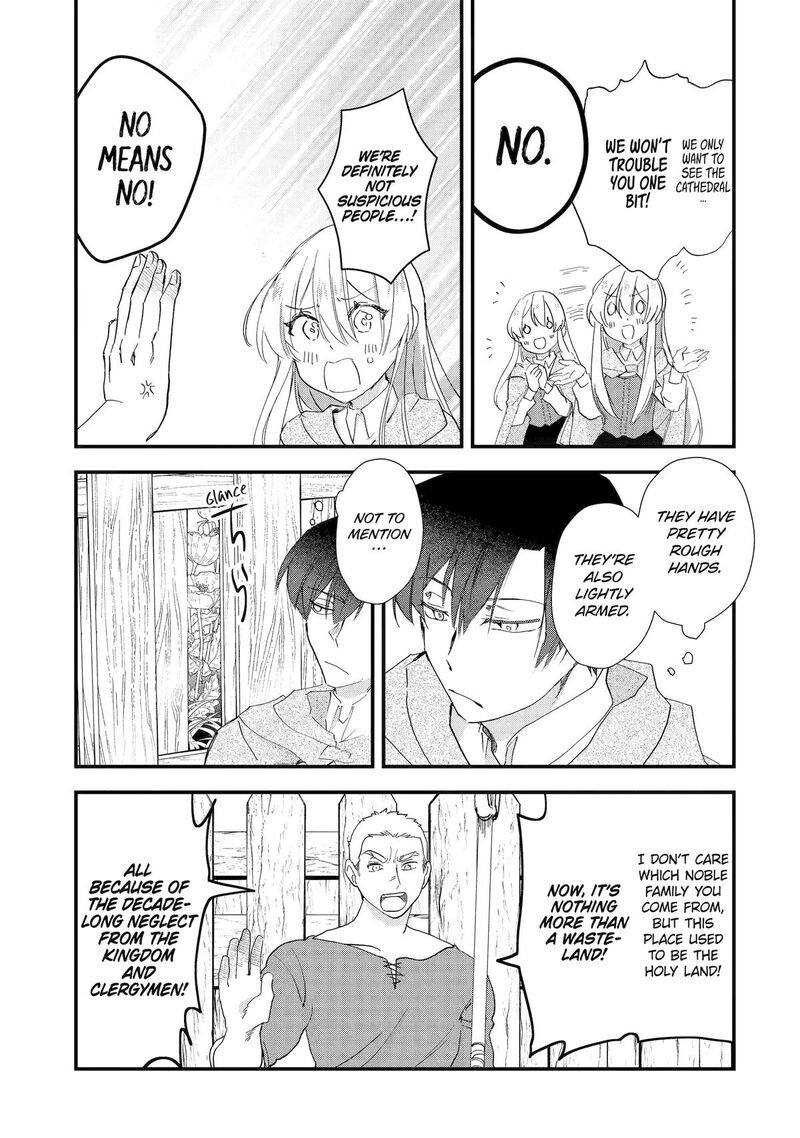 Yomei Wazuka Dakara To Tsuihou Sareta Seijo Desu Ga Junrei No Tabi Ni Detara Chou Kenkou Ni Narimashita 10 9