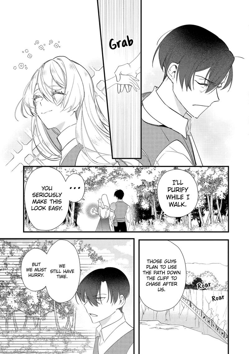 Yomei Wazuka Dakara To Tsuihou Sareta Seijo Desu Ga Junrei No Tabi Ni Detara Chou Kenkou Ni Narimashita 11 10