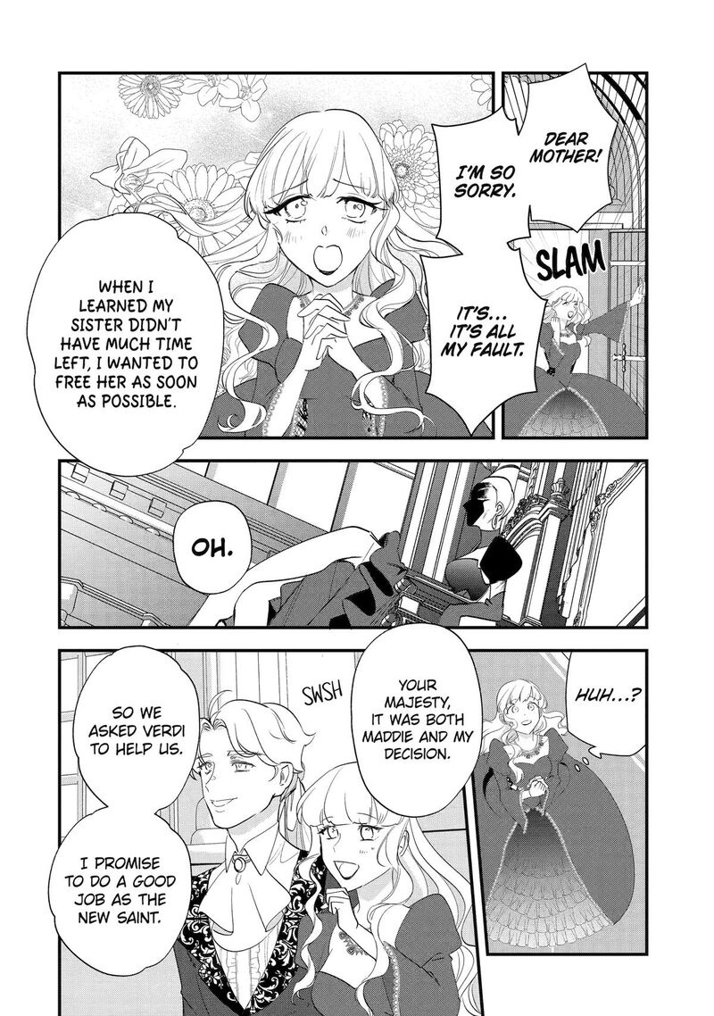 Yomei Wazuka Dakara To Tsuihou Sareta Seijo Desu Ga Junrei No Tabi Ni Detara Chou Kenkou Ni Narimashita 11 25