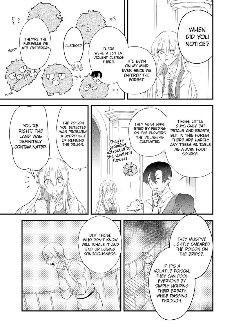 Yomei Wazuka Dakara To Tsuihou Sareta Seijo Desu Ga Junrei No Tabi Ni Detara Chou Kenkou Ni Narimashita 12 23