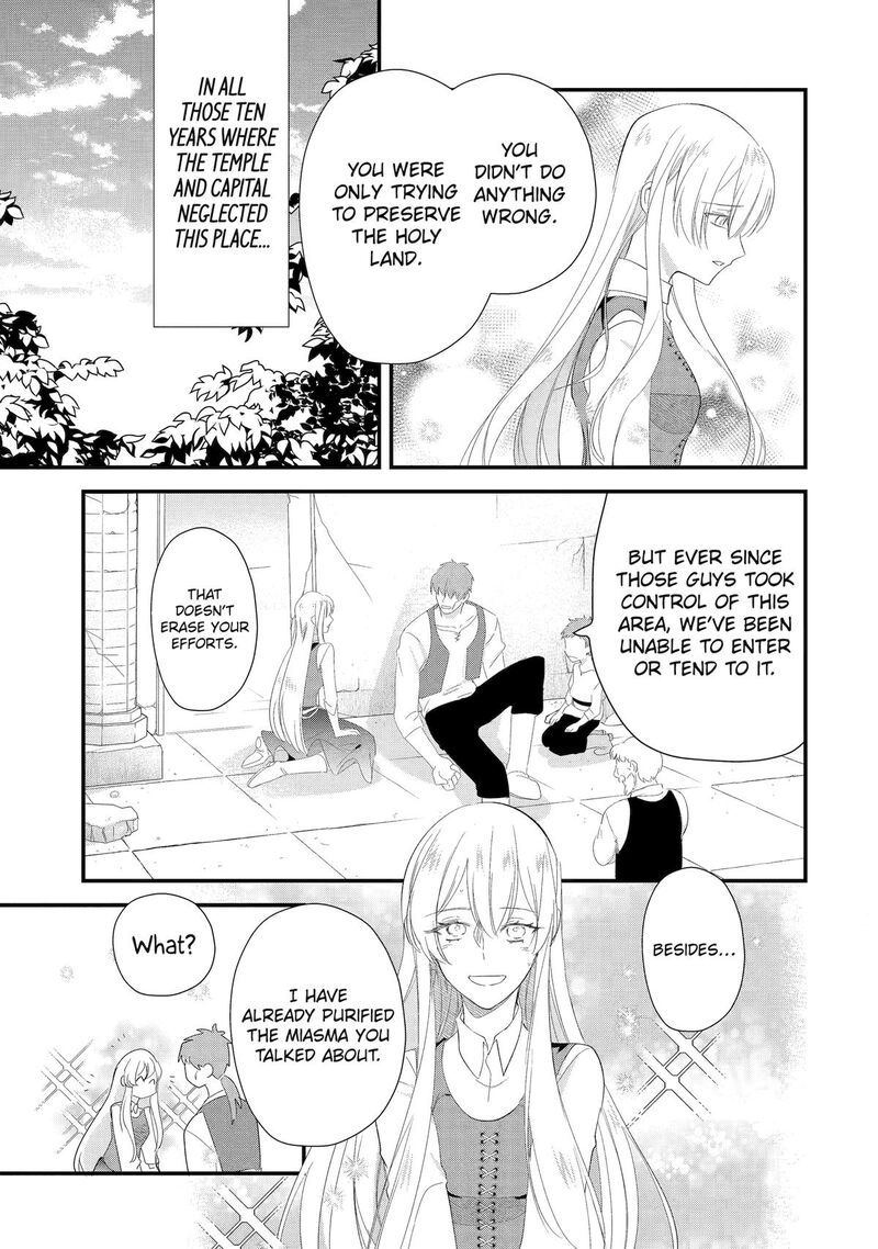 Yomei Wazuka Dakara To Tsuihou Sareta Seijo Desu Ga Junrei No Tabi Ni Detara Chou Kenkou Ni Narimashita 12 31