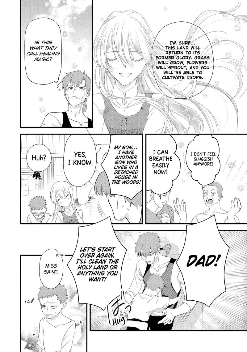 Yomei Wazuka Dakara To Tsuihou Sareta Seijo Desu Ga Junrei No Tabi Ni Detara Chou Kenkou Ni Narimashita 12 32