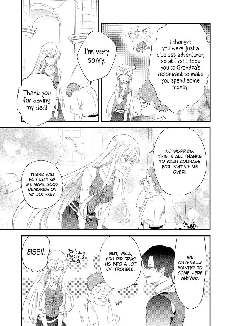 Yomei Wazuka Dakara To Tsuihou Sareta Seijo Desu Ga Junrei No Tabi Ni Detara Chou Kenkou Ni Narimashita 12 33