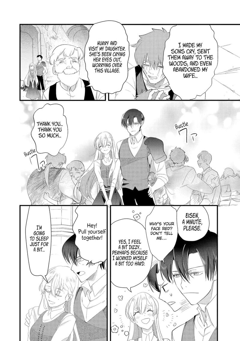 Yomei Wazuka Dakara To Tsuihou Sareta Seijo Desu Ga Junrei No Tabi Ni Detara Chou Kenkou Ni Narimashita 12 34