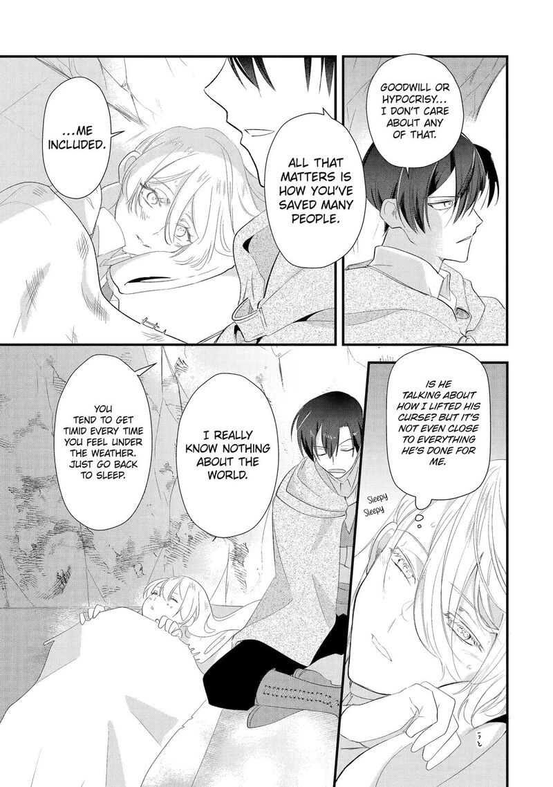 Yomei Wazuka Dakara To Tsuihou Sareta Seijo Desu Ga Junrei No Tabi Ni Detara Chou Kenkou Ni Narimashita 12 37