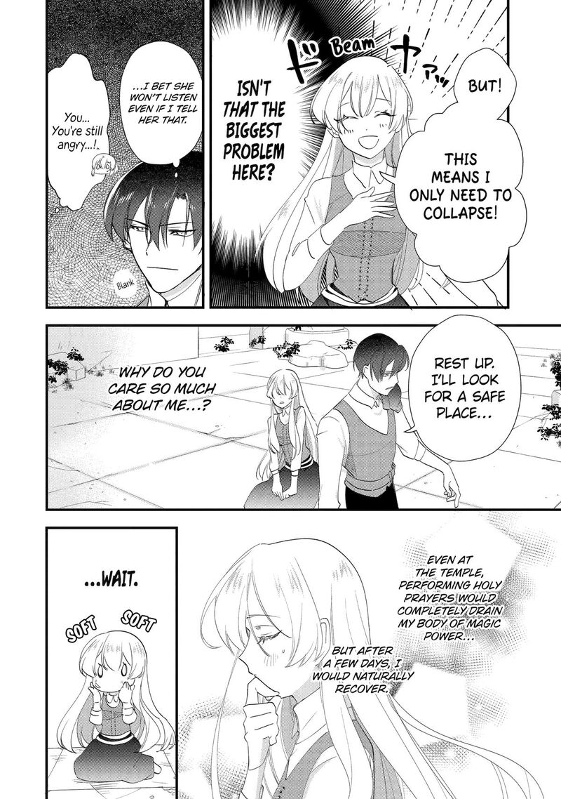 Yomei Wazuka Dakara To Tsuihou Sareta Seijo Desu Ga Junrei No Tabi Ni Detara Chou Kenkou Ni Narimashita 12 4