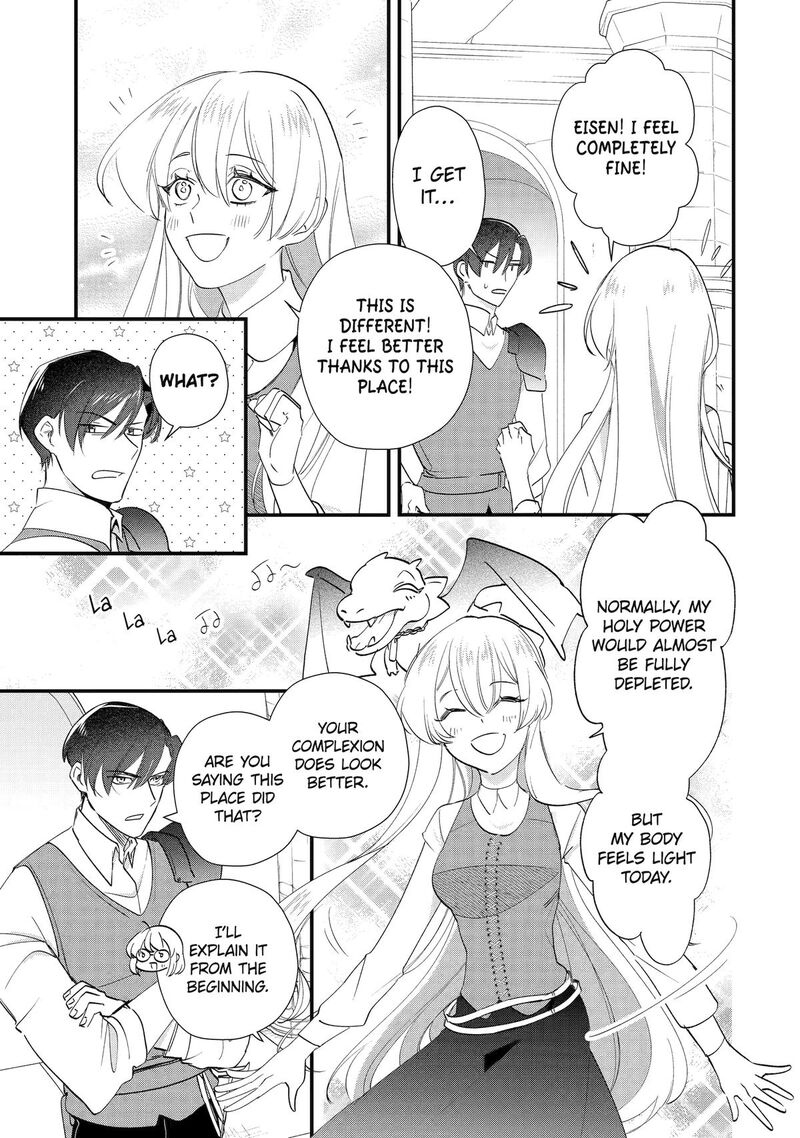 Yomei Wazuka Dakara To Tsuihou Sareta Seijo Desu Ga Junrei No Tabi Ni Detara Chou Kenkou Ni Narimashita 12 5