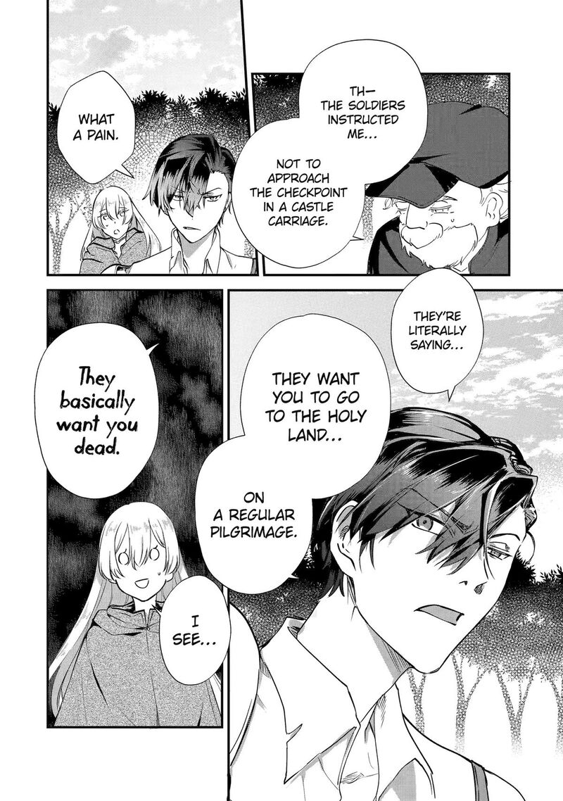 Yomei Wazuka Dakara To Tsuihou Sareta Seijo Desu Ga Junrei No Tabi Ni Detara Chou Kenkou Ni Narimashita 2 12