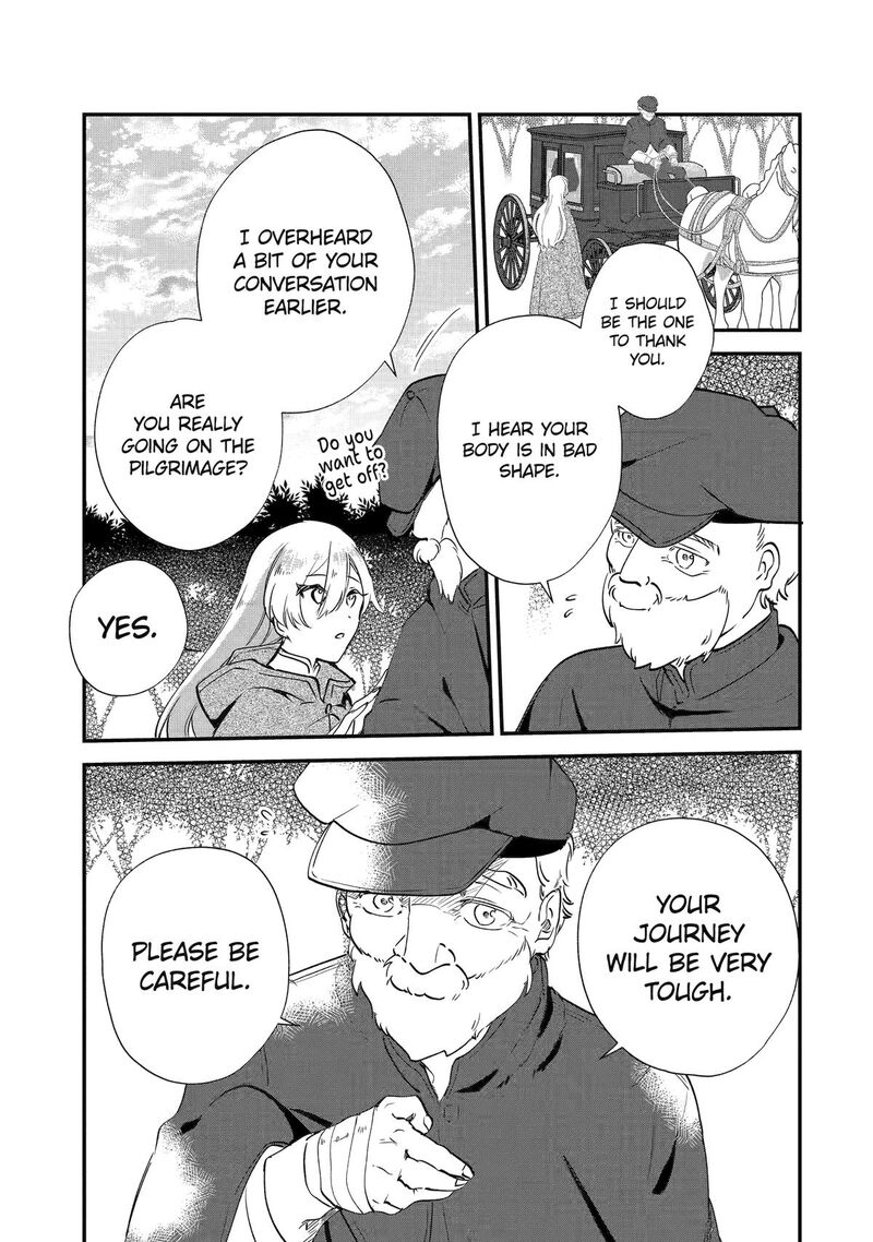 Yomei Wazuka Dakara To Tsuihou Sareta Seijo Desu Ga Junrei No Tabi Ni Detara Chou Kenkou Ni Narimashita 2 15