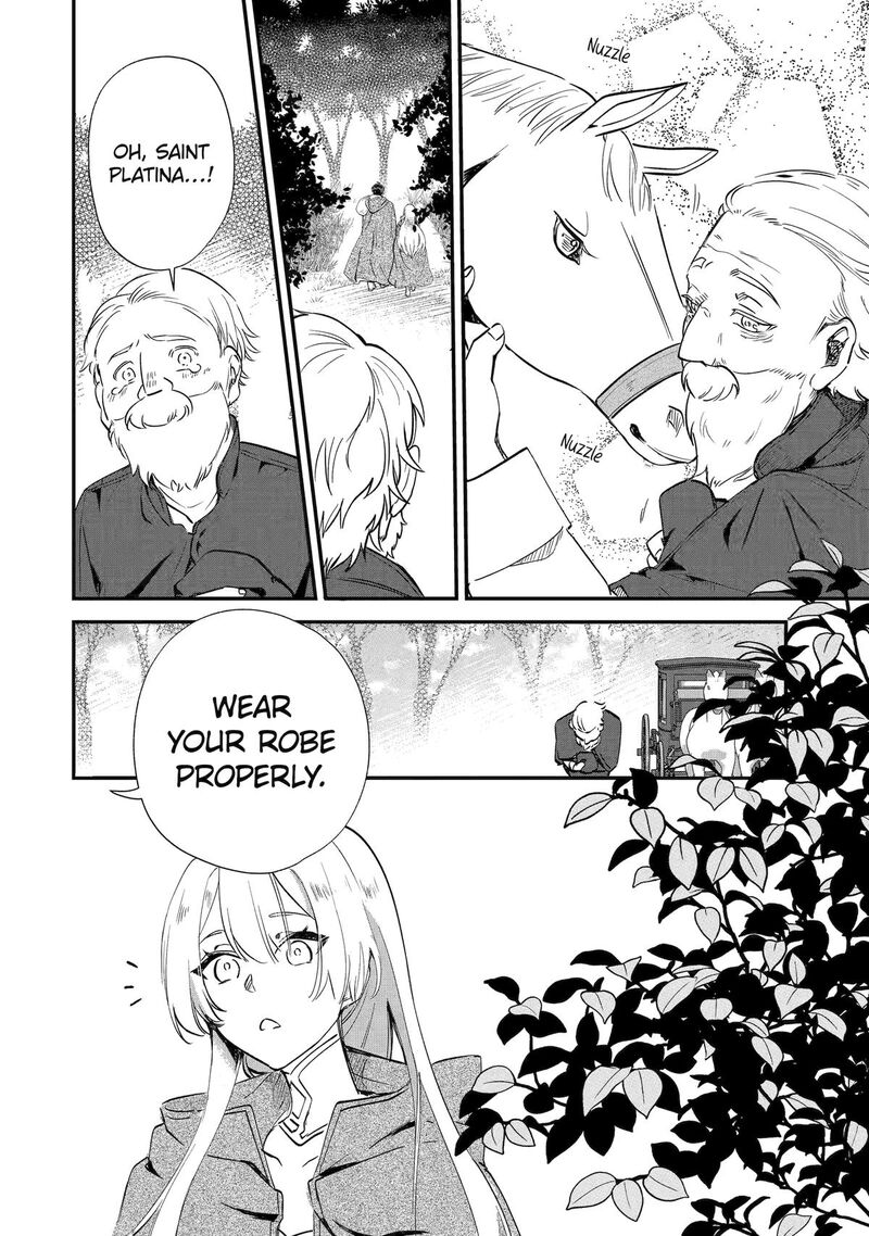 Yomei Wazuka Dakara To Tsuihou Sareta Seijo Desu Ga Junrei No Tabi Ni Detara Chou Kenkou Ni Narimashita 2 22