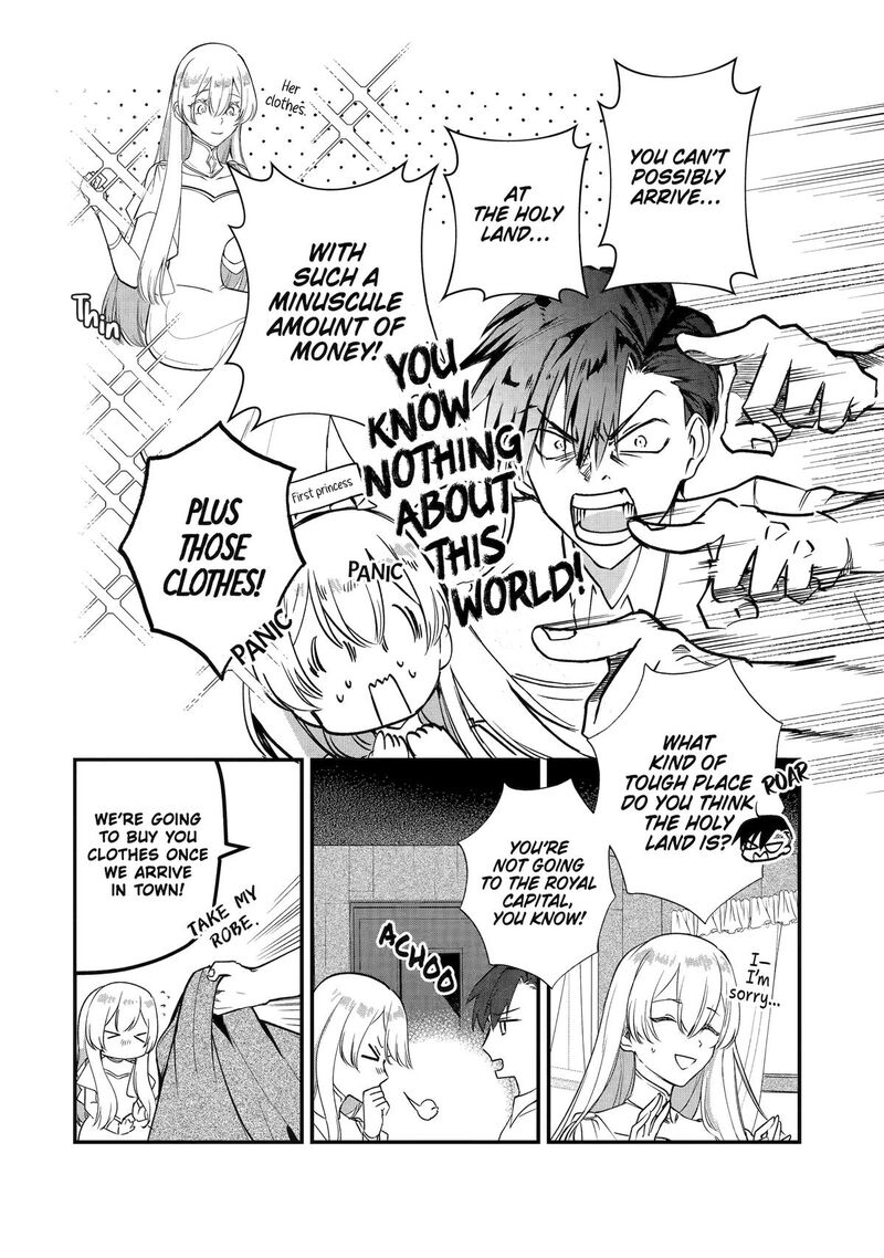 Yomei Wazuka Dakara To Tsuihou Sareta Seijo Desu Ga Junrei No Tabi Ni Detara Chou Kenkou Ni Narimashita 2 8