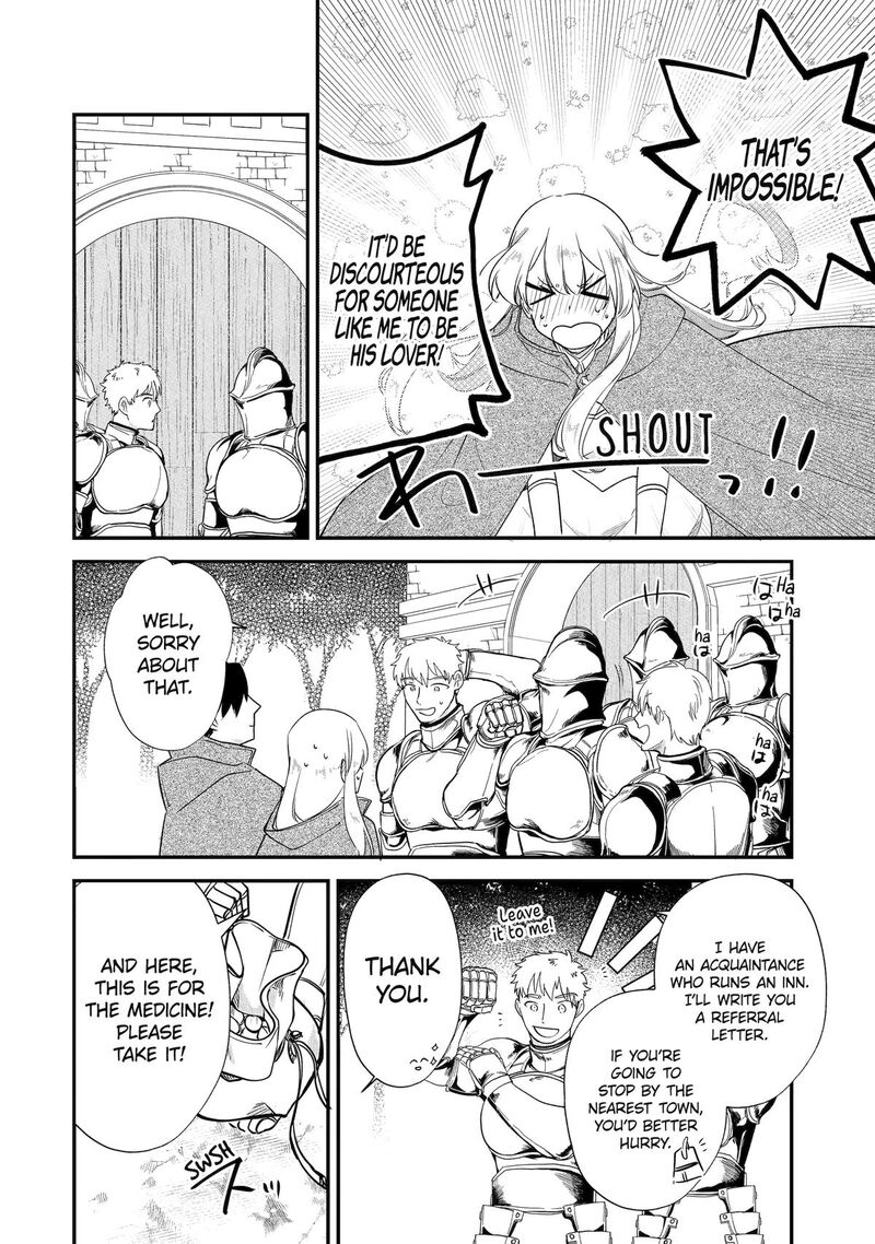 Yomei Wazuka Dakara To Tsuihou Sareta Seijo Desu Ga Junrei No Tabi Ni Detara Chou Kenkou Ni Narimashita 3 10