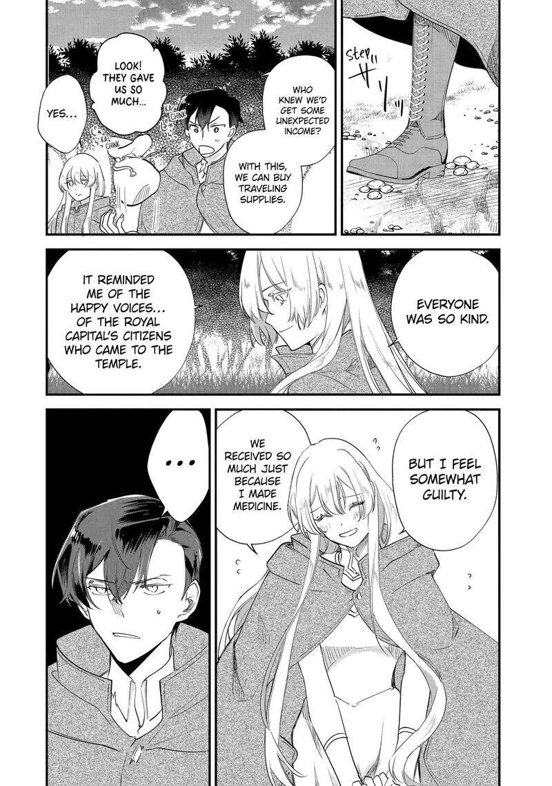 Yomei Wazuka Dakara To Tsuihou Sareta Seijo Desu Ga Junrei No Tabi Ni Detara Chou Kenkou Ni Narimashita 3 12