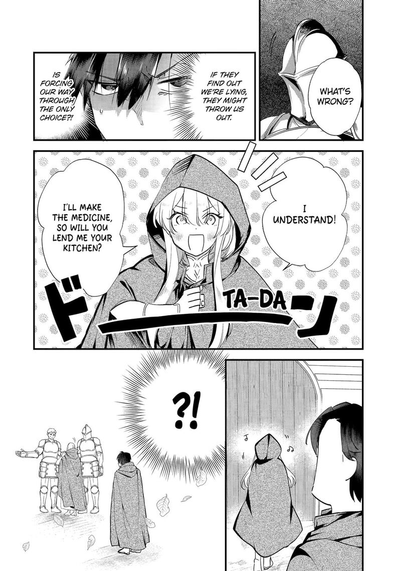 Yomei Wazuka Dakara To Tsuihou Sareta Seijo Desu Ga Junrei No Tabi Ni Detara Chou Kenkou Ni Narimashita 3 2