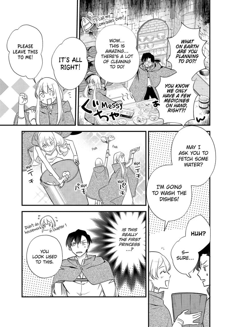 Yomei Wazuka Dakara To Tsuihou Sareta Seijo Desu Ga Junrei No Tabi Ni Detara Chou Kenkou Ni Narimashita 3 3