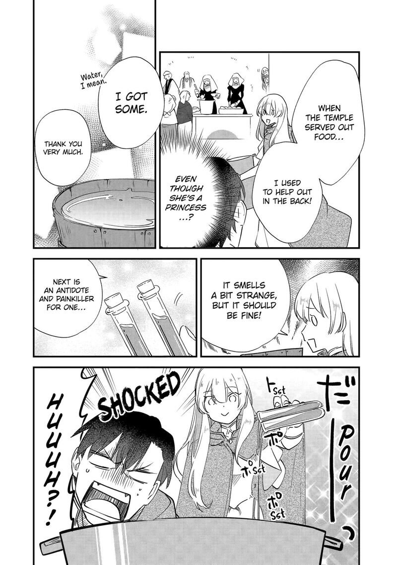 Yomei Wazuka Dakara To Tsuihou Sareta Seijo Desu Ga Junrei No Tabi Ni Detara Chou Kenkou Ni Narimashita 3 4