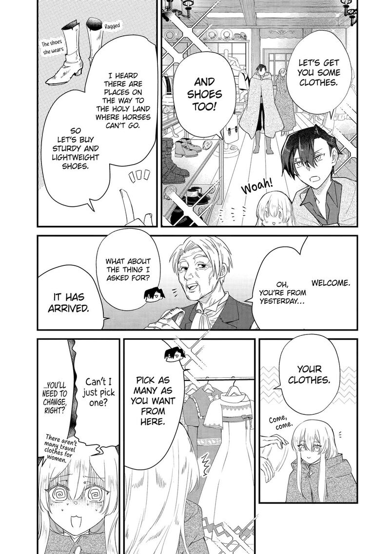 Yomei Wazuka Dakara To Tsuihou Sareta Seijo Desu Ga Junrei No Tabi Ni Detara Chou Kenkou Ni Narimashita 4 7