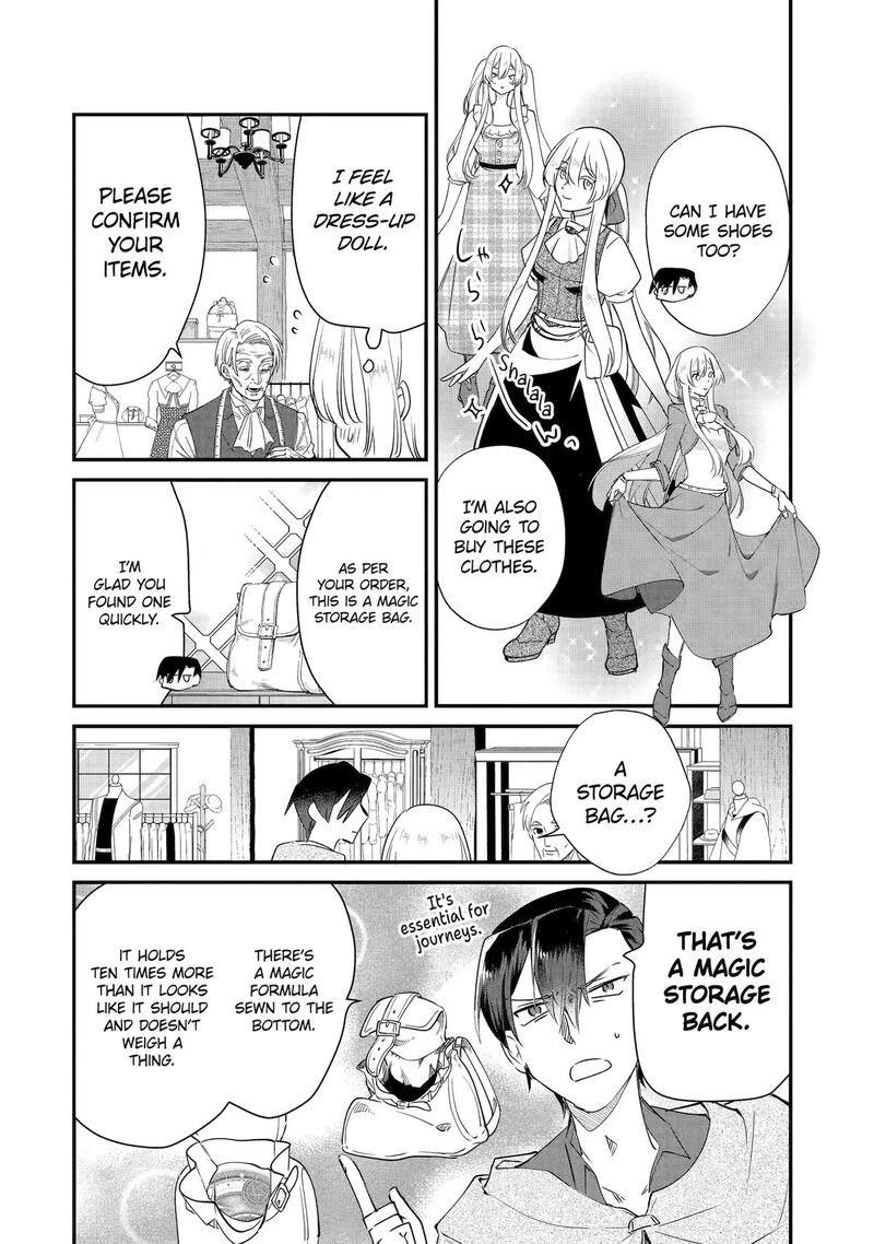 Yomei Wazuka Dakara To Tsuihou Sareta Seijo Desu Ga Junrei No Tabi Ni Detara Chou Kenkou Ni Narimashita 4 8