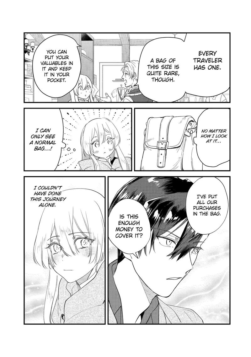 Yomei Wazuka Dakara To Tsuihou Sareta Seijo Desu Ga Junrei No Tabi Ni Detara Chou Kenkou Ni Narimashita 4 9