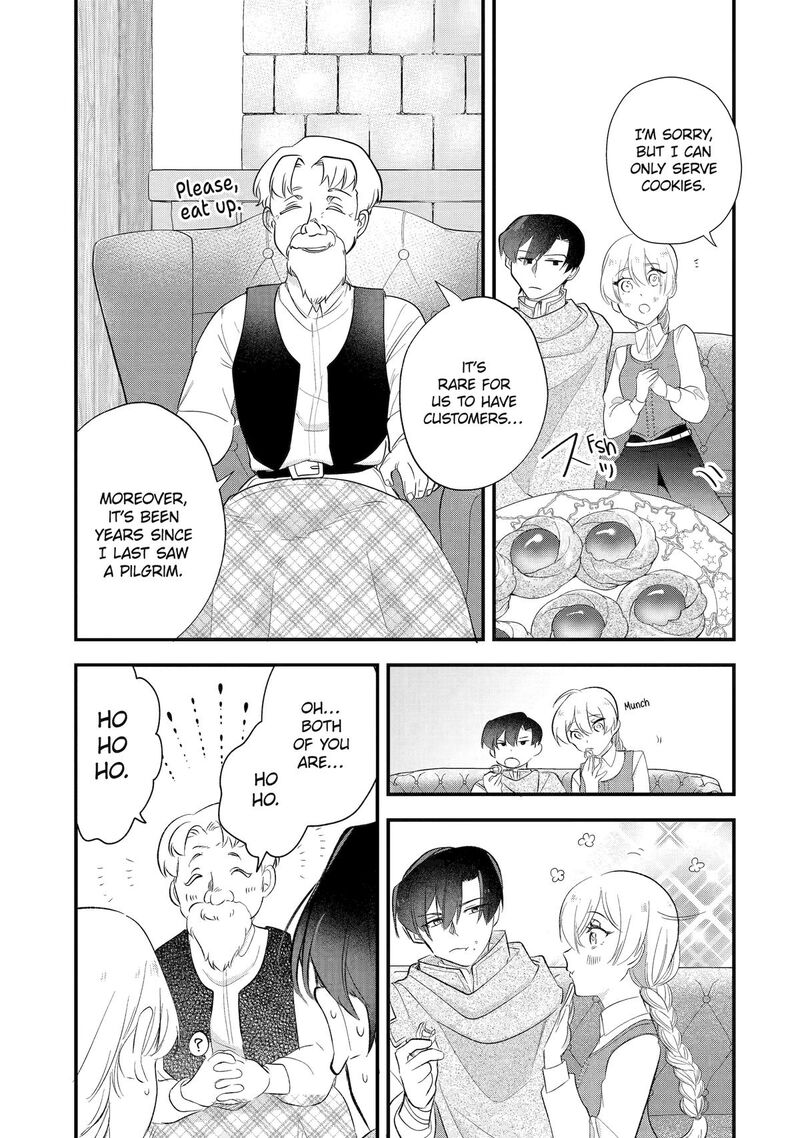 Yomei Wazuka Dakara To Tsuihou Sareta Seijo Desu Ga Junrei No Tabi Ni Detara Chou Kenkou Ni Narimashita 8 21