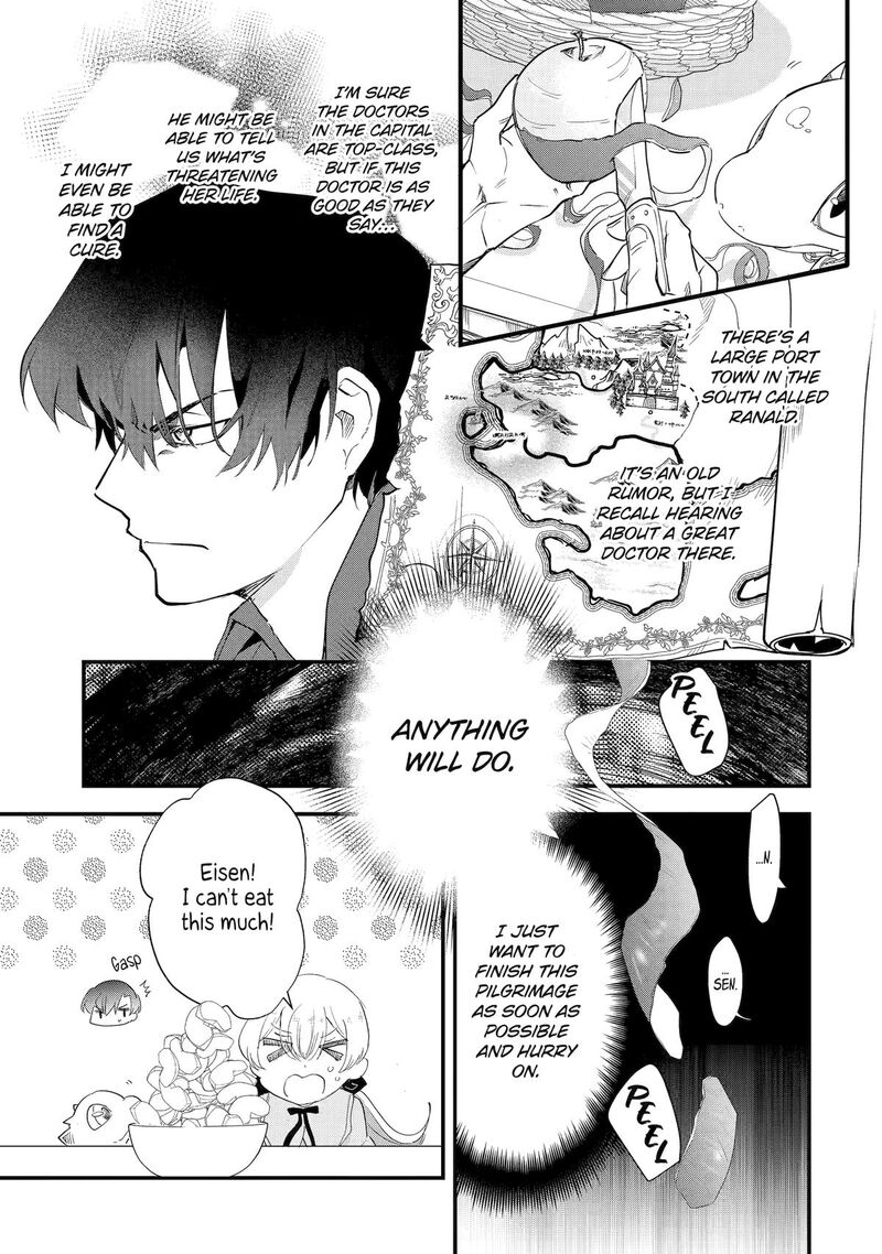 Yomei Wazuka Dakara To Tsuihou Sareta Seijo Desu Ga Junrei No Tabi Ni Detara Chou Kenkou Ni Narimashita 8 3