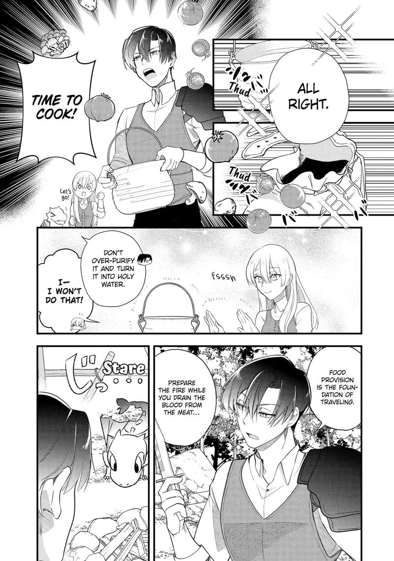 Yomei Wazuka Dakara To Tsuihou Sareta Seijo Desu Ga Junrei No Tabi Ni Detara Chou Kenkou Ni Narimashita 9 17