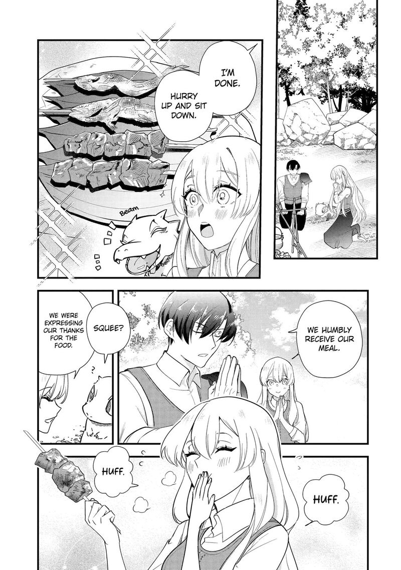 Yomei Wazuka Dakara To Tsuihou Sareta Seijo Desu Ga Junrei No Tabi Ni Detara Chou Kenkou Ni Narimashita 9 21