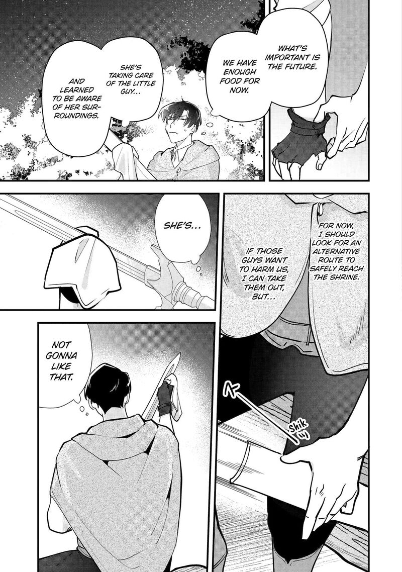 Yomei Wazuka Dakara To Tsuihou Sareta Seijo Desu Ga Junrei No Tabi Ni Detara Chou Kenkou Ni Narimashita 9 31