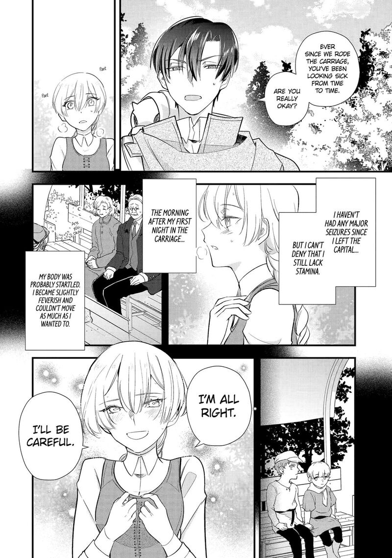 Yomei Wazuka Dakara To Tsuihou Sareta Seijo Desu Ga Junrei No Tabi Ni Detara Chou Kenkou Ni Narimashita 9 8