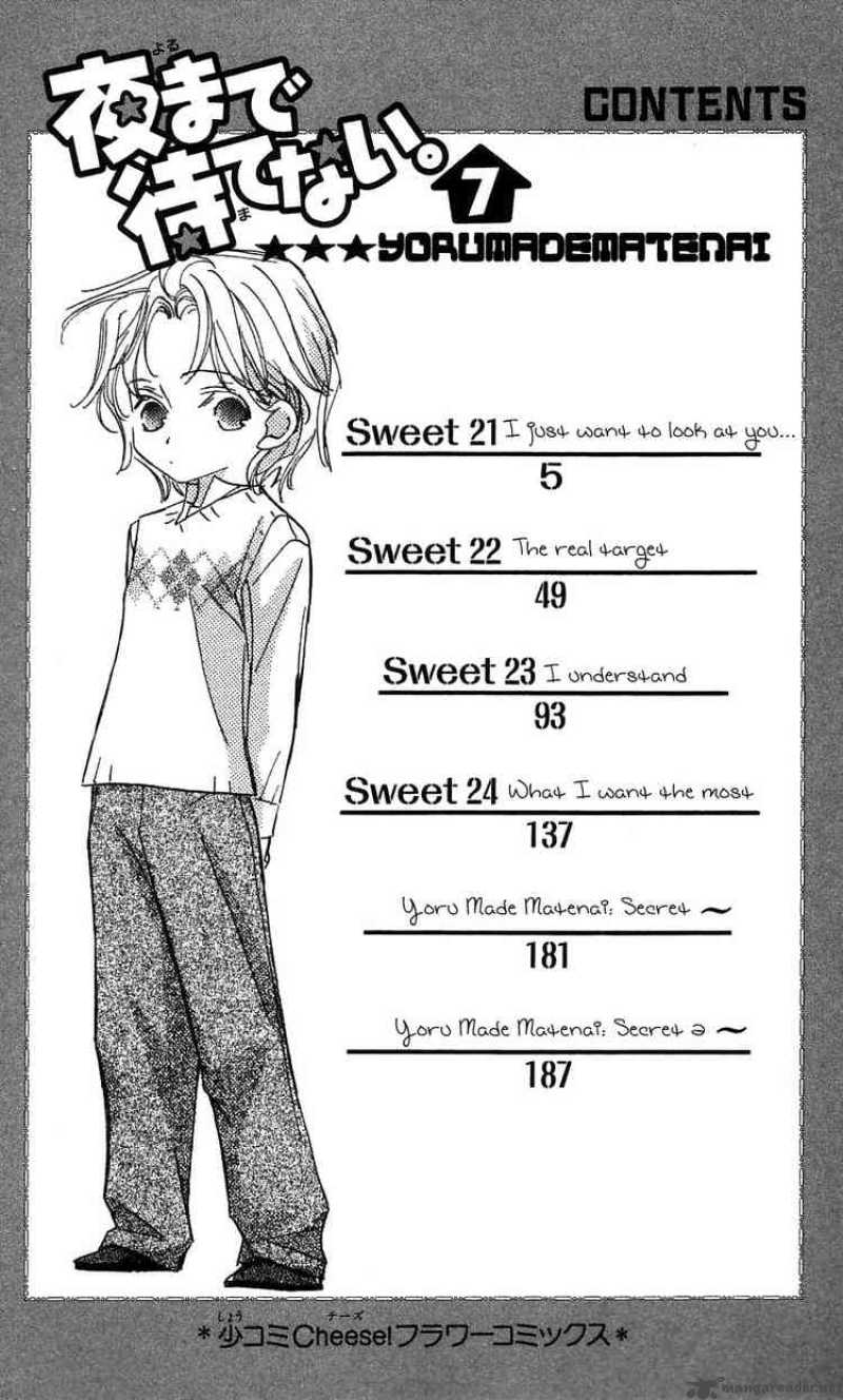 Yoru Made Matenai 21 2