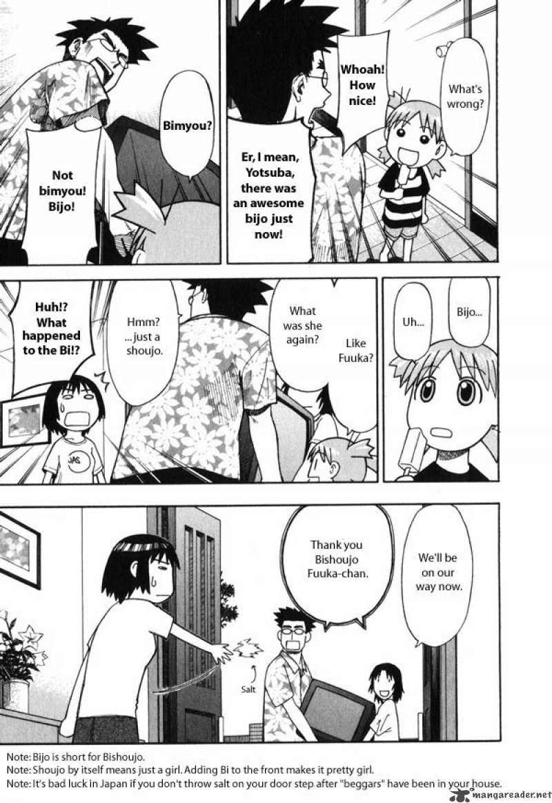 Yotsubato 4 23