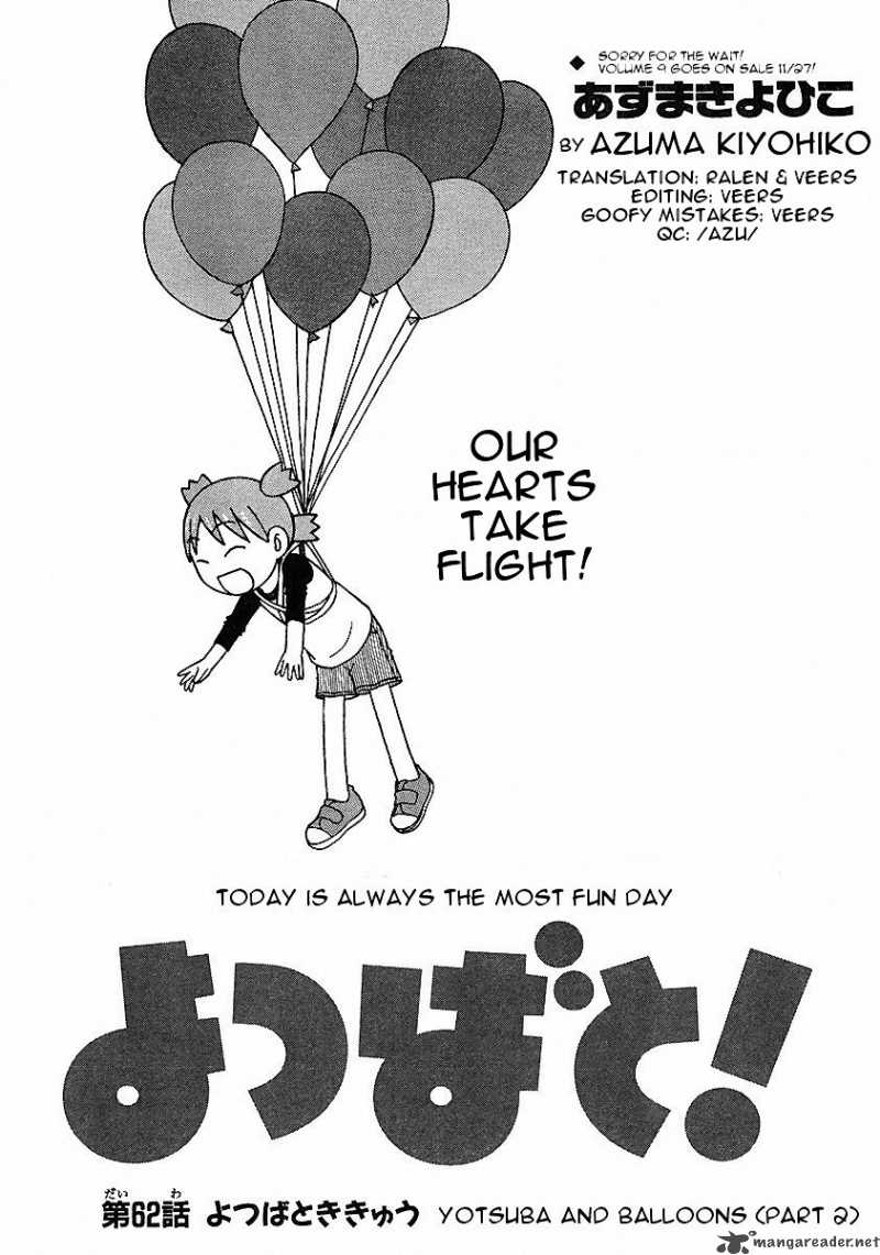 Yotsubato 62 1