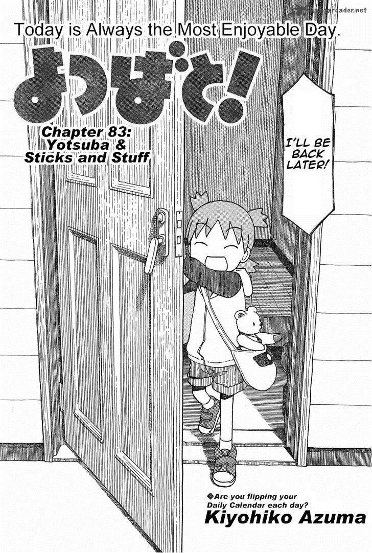 Yotsubato 83 2