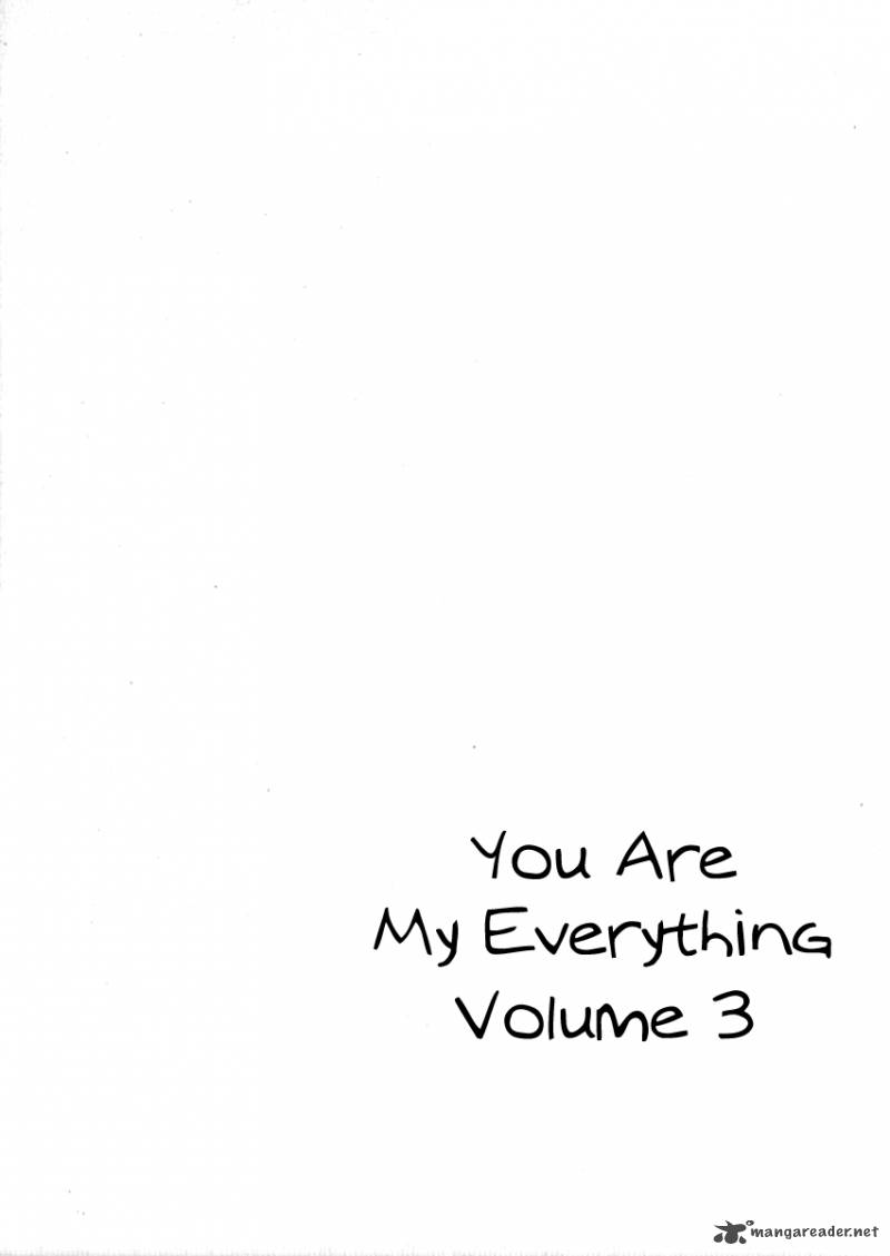 You Are My Everything 13 3
