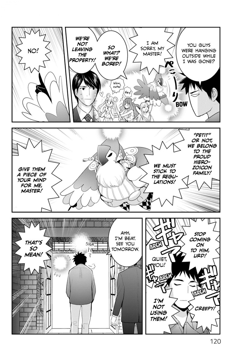 Youkai Apato No Yuuga Na Nichijou 118 16