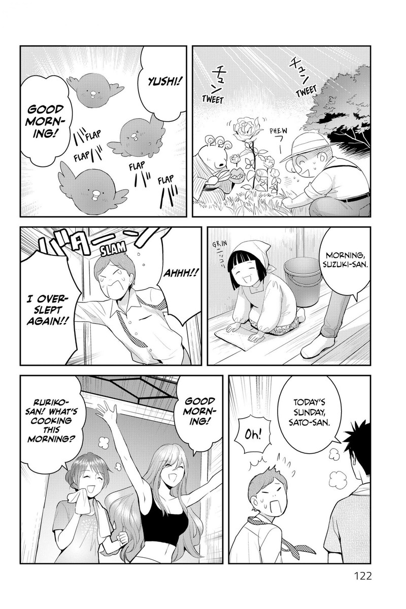 Youkai Apato No Yuuga Na Nichijou 118 18