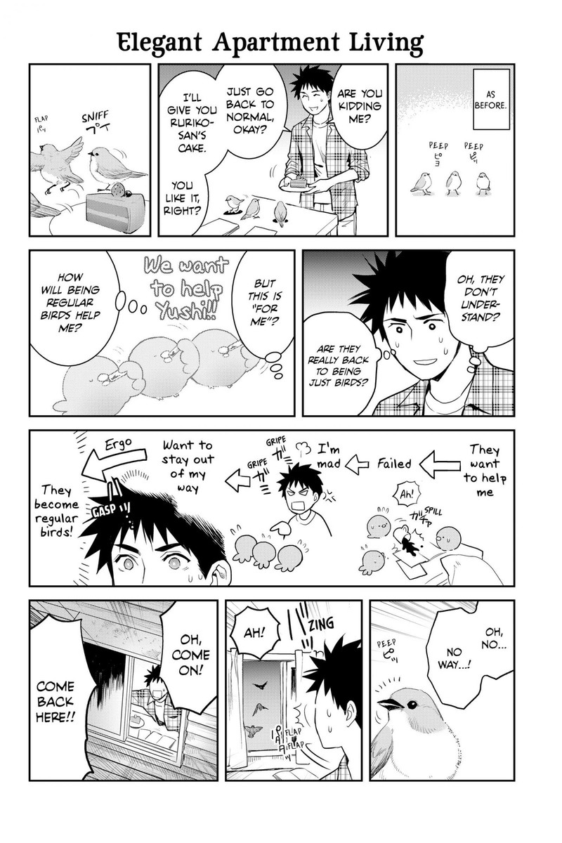 Youkai Apato No Yuuga Na Nichijou 120 27
