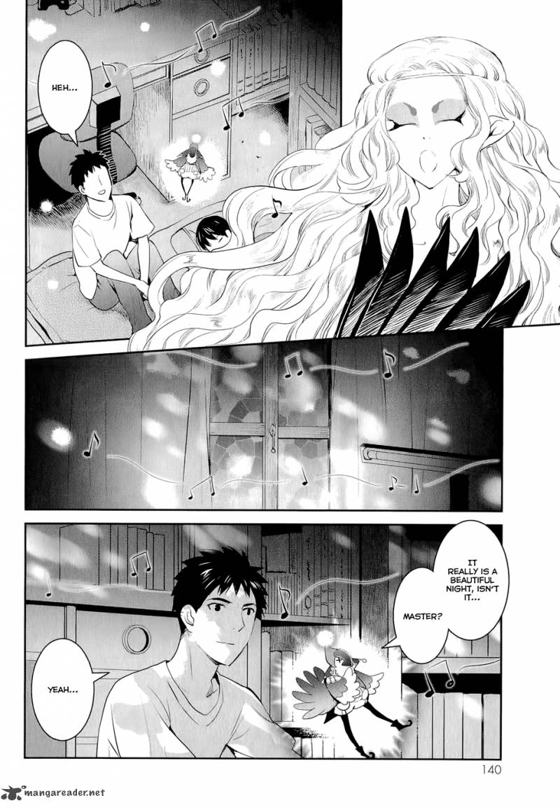 Youkai Apato No Yuuga Na Nichijou 14 38