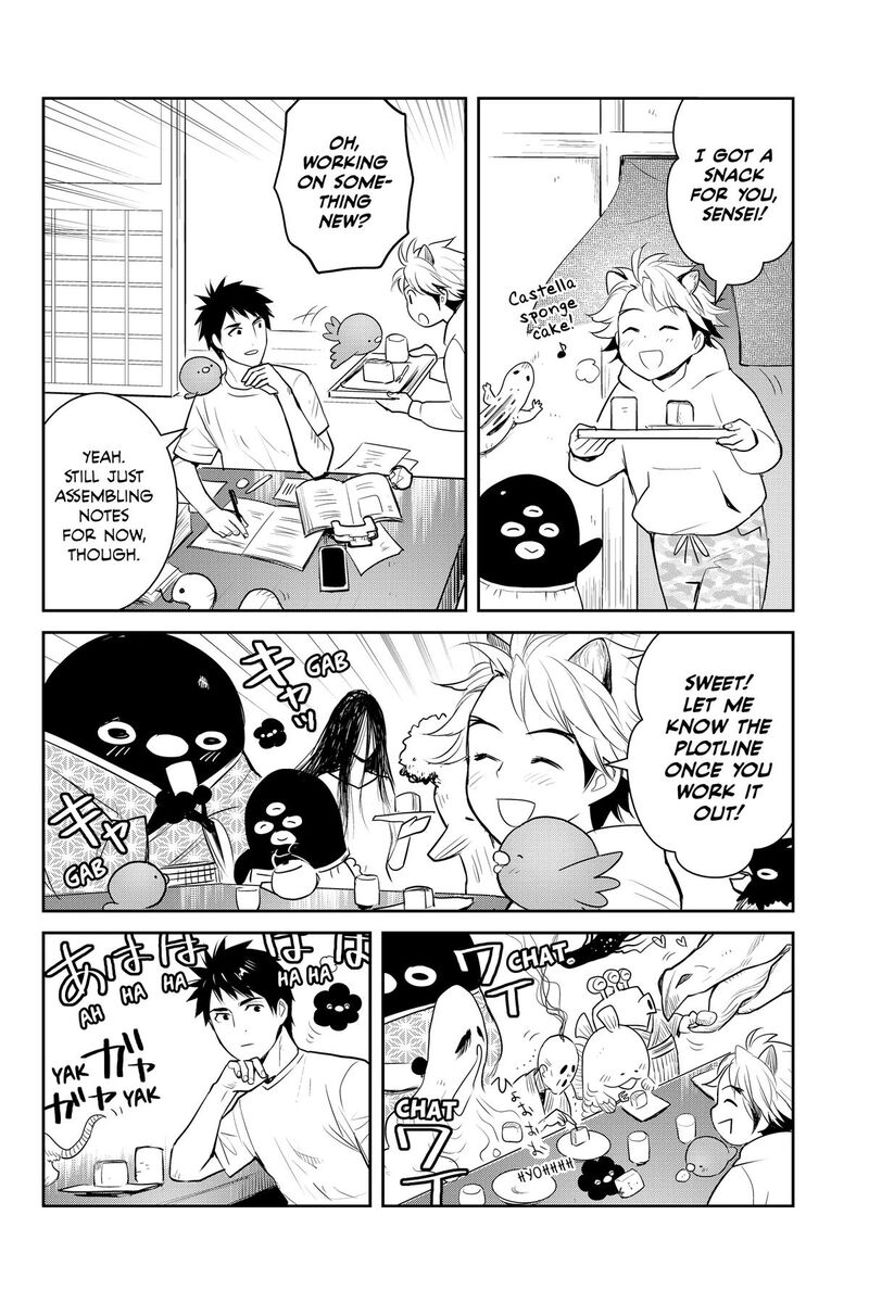 Youkai Apato No Yuuga Na Nichijou 156 26