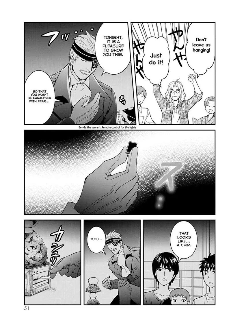 Youkai Apato No Yuuga Na Nichijou 32 11
