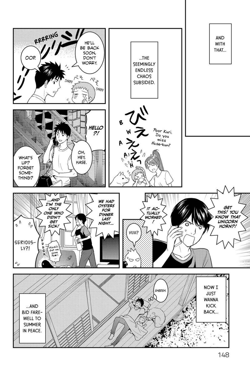 Youkai Apato No Yuuga Na Nichijou 34 33