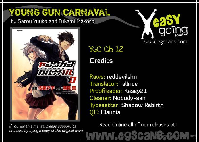 Young Gun Carnaval 12 1