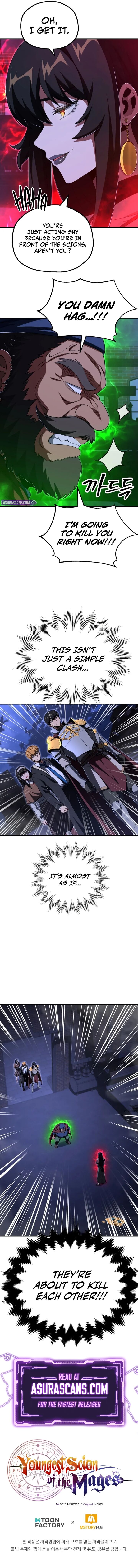 Youngest Scion Of The Mages 109 8