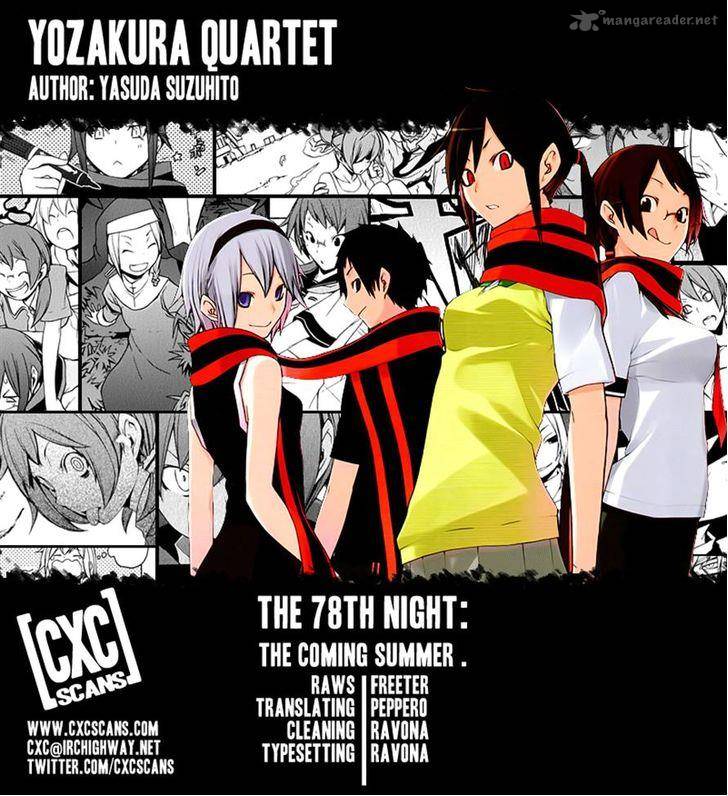 Yozakura Quartet 78 32