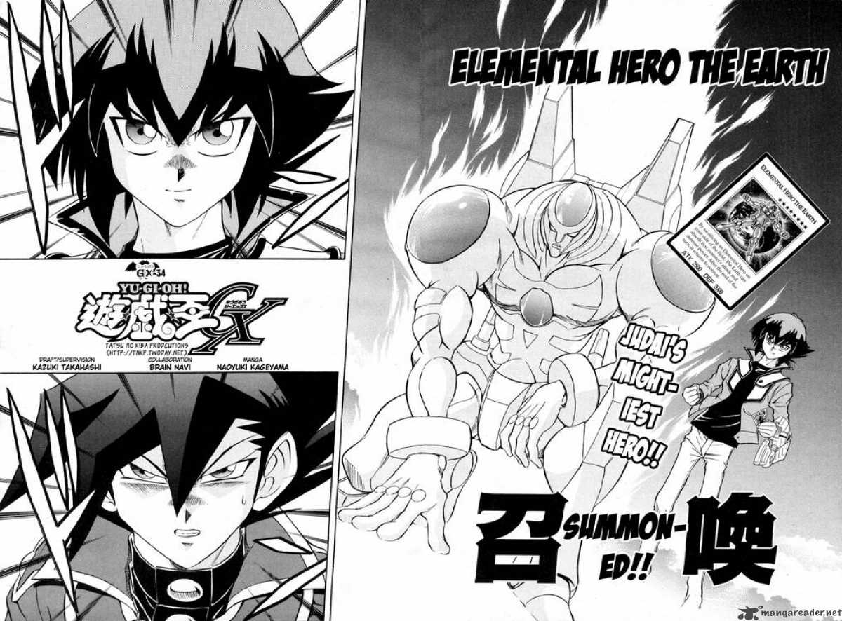 Yu Gi Oh Gx 34 2