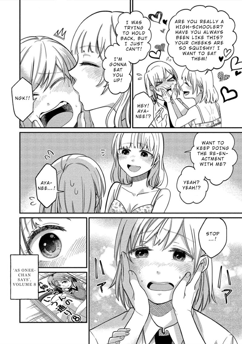 Yuki Nee Chan No Kannou Gokko 13 22