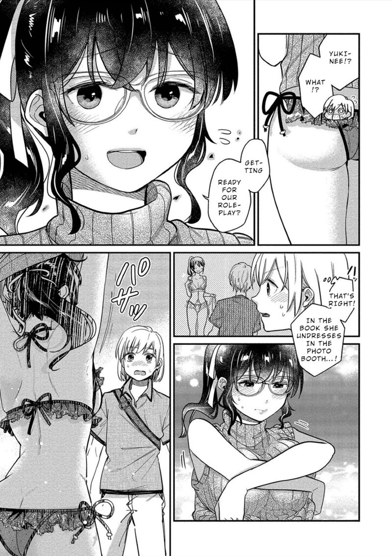 Yuki Nee Chan No Kannou Gokko 14 13