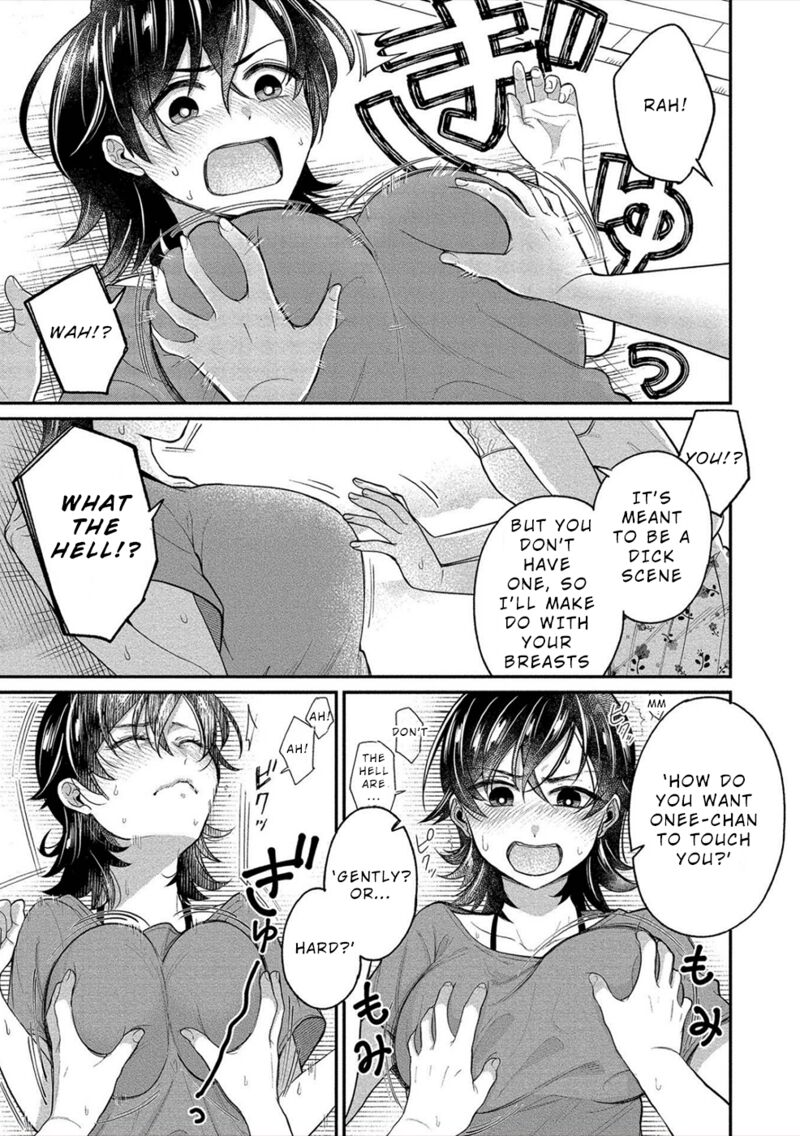 Yuki Nee Chan No Kannou Gokko 18 5