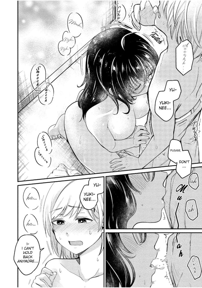 Yuki Nee Chan No Kannou Gokko 20 18