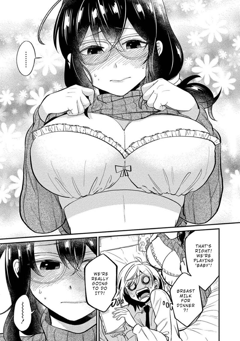 Yuki Nee Chan No Kannou Gokko 8 15